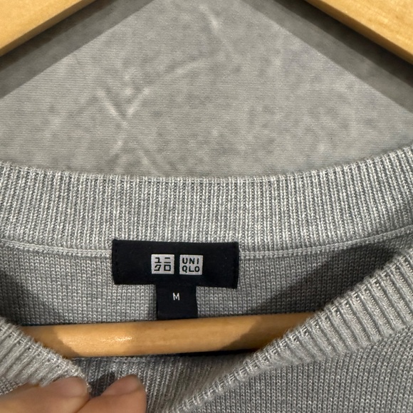 Uniqlo Grey Sweater - Medium - Picture 2 of 2